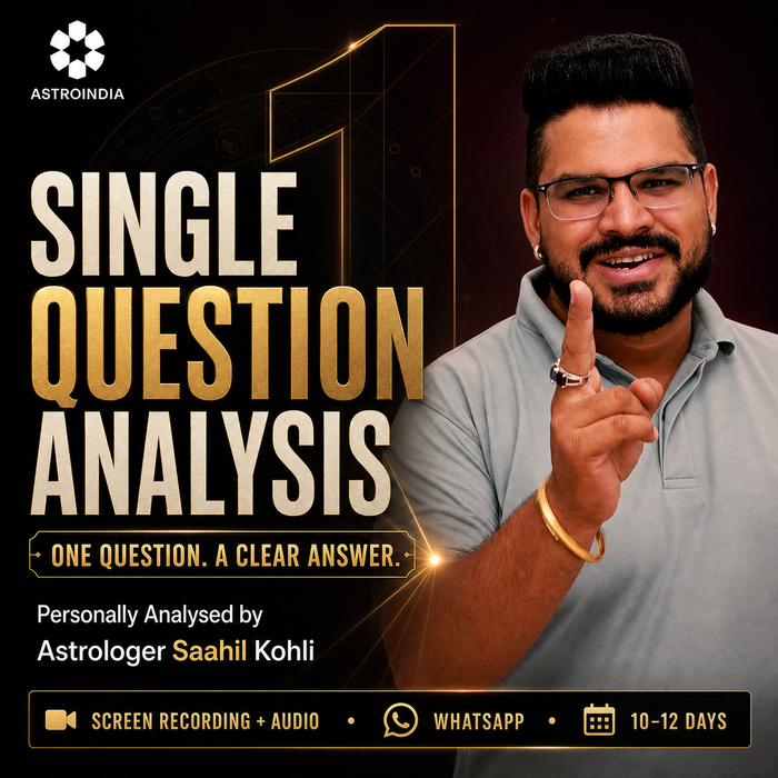 Single Question Analysis
