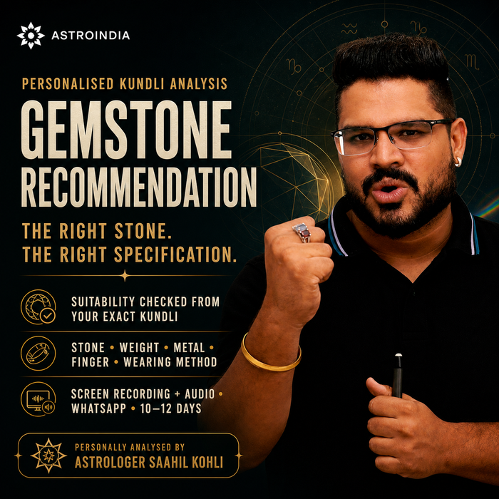 Gemstone Recommendation