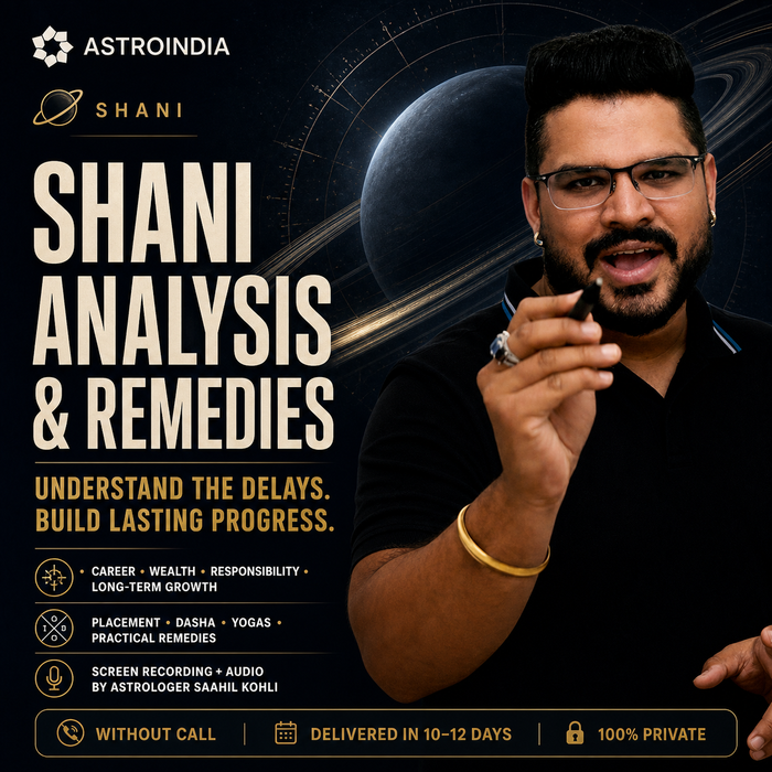 Shani Analysis