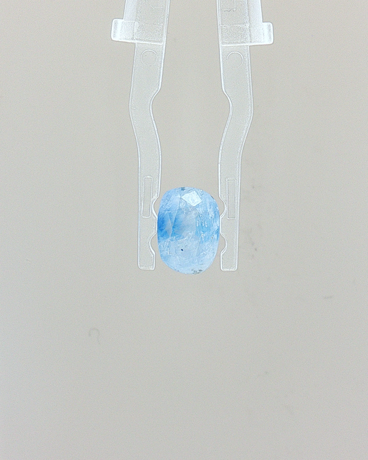 Kashmir Blue Sapphire (Neelam) - 2.78 Carat (IGITL Certified)