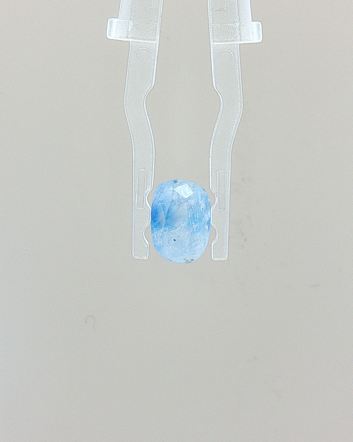 Kashmir Blue Sapphire (Neelam) - 2.78 Carat (IGITL Certified)