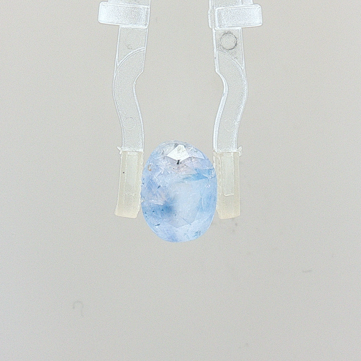 Kashmir Blue Sapphire (Neelam) - 5.72 Carat (IGITL Certified)