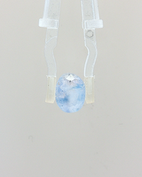 Kashmir Blue Sapphire (Neelam) - 5.72 Carat (IGITL Certified)