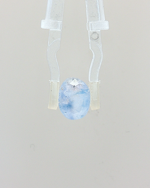 Kashmir Blue Sapphire (Neelam) - 5.72 Carat (IGITL Certified)