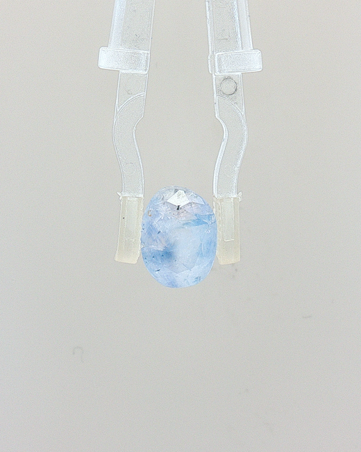 Kashmir Blue Sapphire (Neelam) - 5.72 Carat (IGITL Certified)