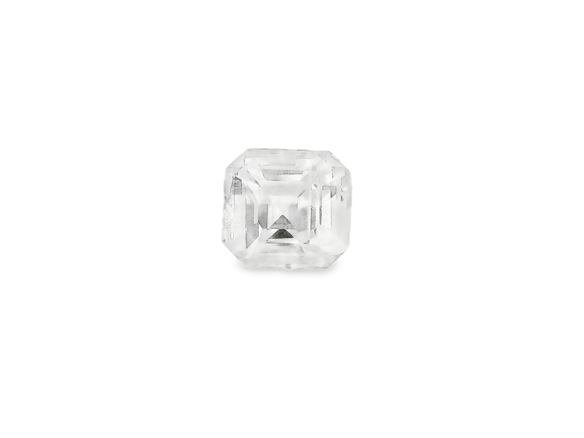 White Sapphire - 10.01 Carats