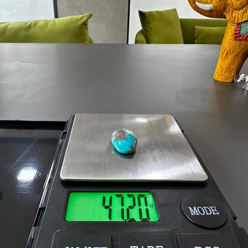 Natural Firoza (Turquoise) - 47.20 Carats