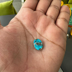 Natural Firoza (Turquoise) - 5.75 Carats
