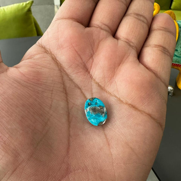 Natural Firoza (Turquoise) - 5.75 Carats
