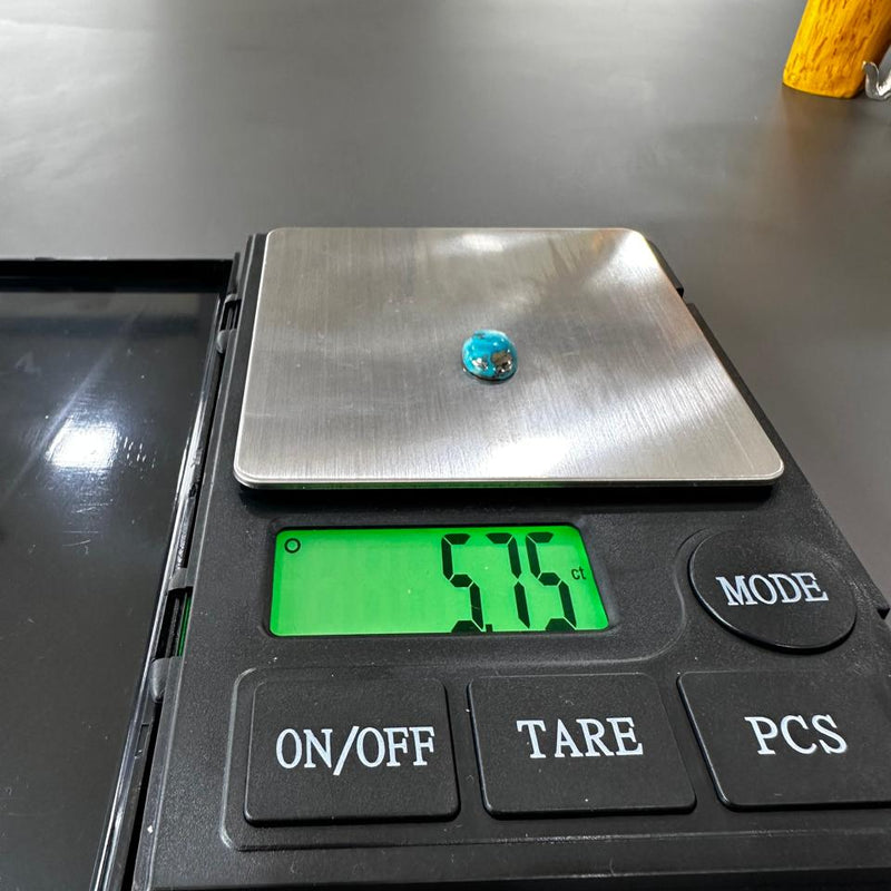 Natural Firoza (Turquoise) - 5.75 Carats
