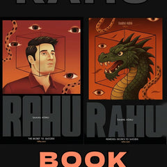 Rahu Book Set (Secrets + Remedies) - 2 Books