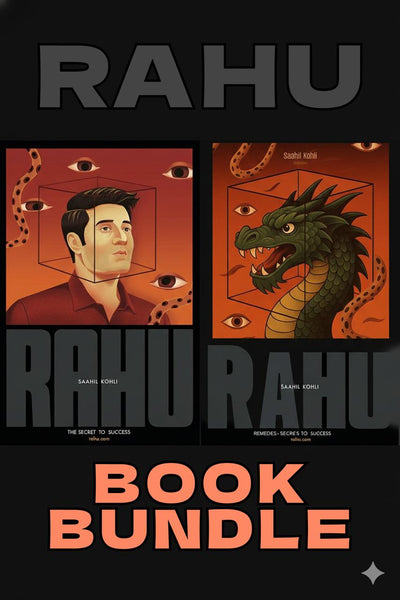 Rahu Book Set (Secrets + Remedies) - 2 Books