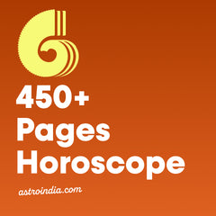 Astroindia.com Premium Kundali / Janam Kundli 450+ Pages (Software Generated)