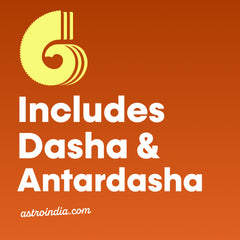 Astroindia.com Premium Kundali / Janam Kundli 450+ Pages (Software Generated)