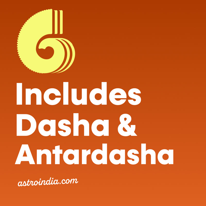 Astroindia.com Premium Kundali / Janam Kundli 450+ Pages (Software Generated)