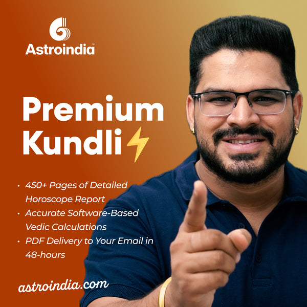 Astroindia.com Premium Kundali / Janam Kundli 450+ Pages (Software Generated)