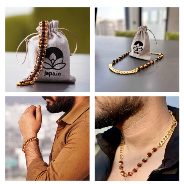 Gold Plated Bundle (Bracelet + Necklace)
