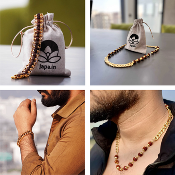 Gold Plated Bundle (Bracelet + Necklace)