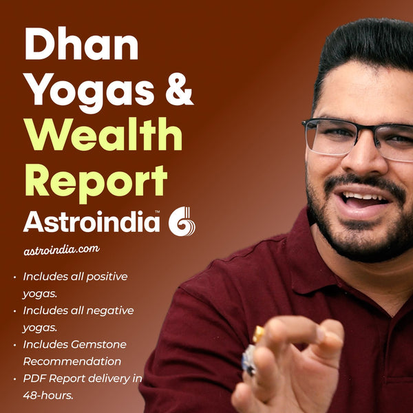 AstroIndia Dhan Yogas and Wealth Report 2026