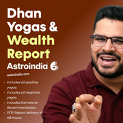 Dhan Yogas & Wealth Report