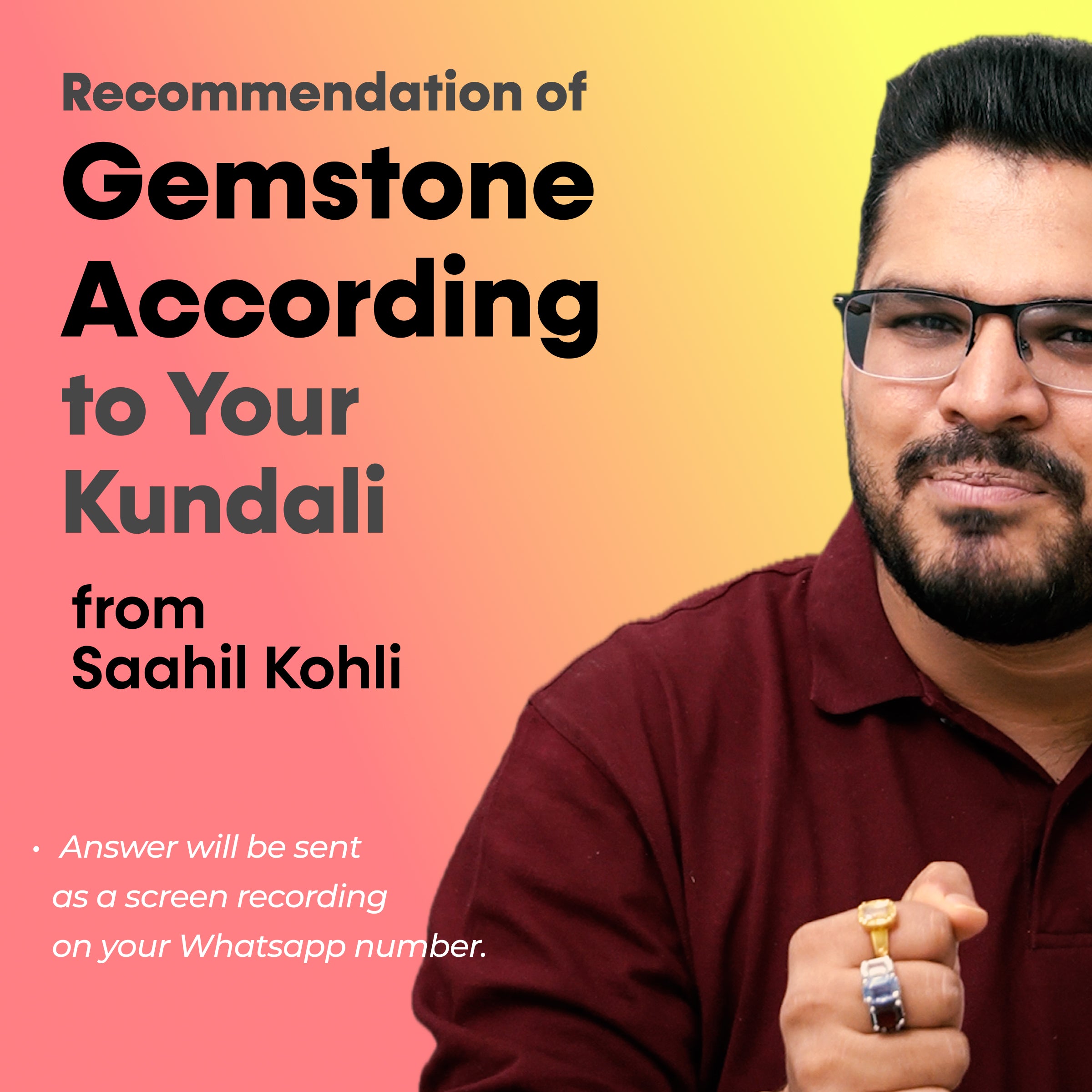 Consult Astrologer Saahil Kohli
