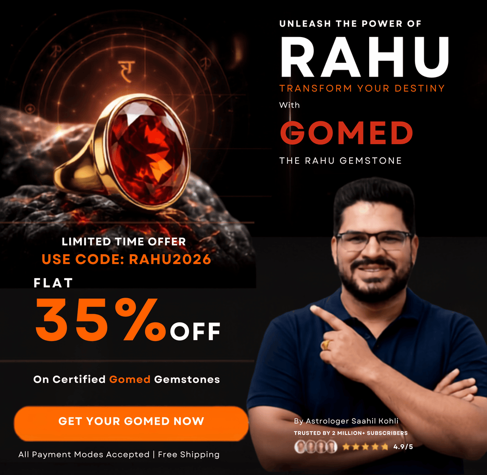 Astroindia gomed gemstone offer banner