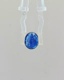 Blue Sapphire (Neelam) - 3.09 Carat (IGI Certified)