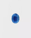Blue Sapphire (Neelam) - 4.37 Carat (Certified)