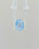 Blue Sapphire (Neelam) - 4.04 Carat (Certified)