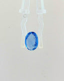 Blue Sapphire (Neelam) - 3.01 Carat (IGI Certified)