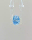 Ice Blue Sapphire (Neelam) - 5.60 Carat (Certified)