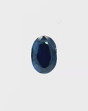 Blue Sapphire (Neelam) - 9.37 Carat (Certified)