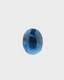 Blue Sapphire (Neelam) - 7.35 Carat (Certified)