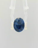 Blue Sapphire (Neelam) - 9 Carat (Certified)