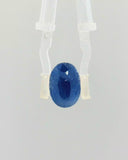 Blue Sapphire (Neelam) - 6.13 Carat (Certified)