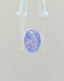 Purple Blue Sapphire (Khooni Neelam) - 7.14 Carat