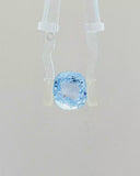 Cornflower Ice Blue Sapphire (Neelam) - 4.44 Carat (Certified)