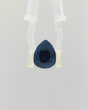 Blue Sapphire (Neelam) - 3.98 Carat (Certified)