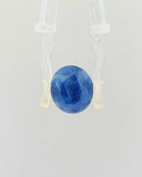 Blue Sapphire (Neelam) - 7.47 Carat (Certified)