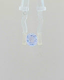 Ice Blue Sapphire (Neelam) - 1.38 Carat (Certified)