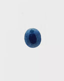 Blue Sapphire (Neelam) - 6.52 Carat (Certified)