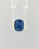 Blue Sapphire (Neelam) - 6.11 Carat (Certified)