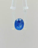 VIVID Blue Sapphire (Indra Neelam) - 6.22 Carat (Certified)