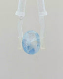 Blue Sapphire (Neelam) - 6.22 Carat (Certified)