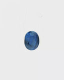 Blue Sapphire (Neelam) - 4.13 Carat (Certified)