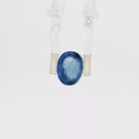 Blue Sapphire - 6.04 Carat