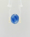 Blue Sapphire (Neelam) - 6.78 Carat (Certified)