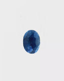 Blue Sapphire (Neelam) - 6 Carat (Certified)