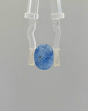 Blue Sapphire (Neelam) - 3.95 Carat (Certified)