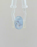 Blue Sapphire (Neelam) - 6.53 Carat (Certified)